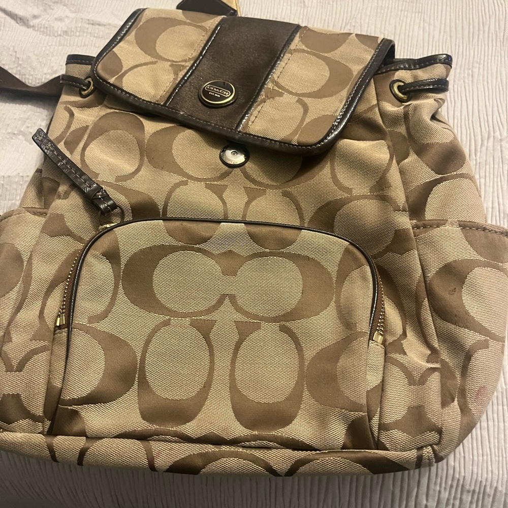 Coach knapsack